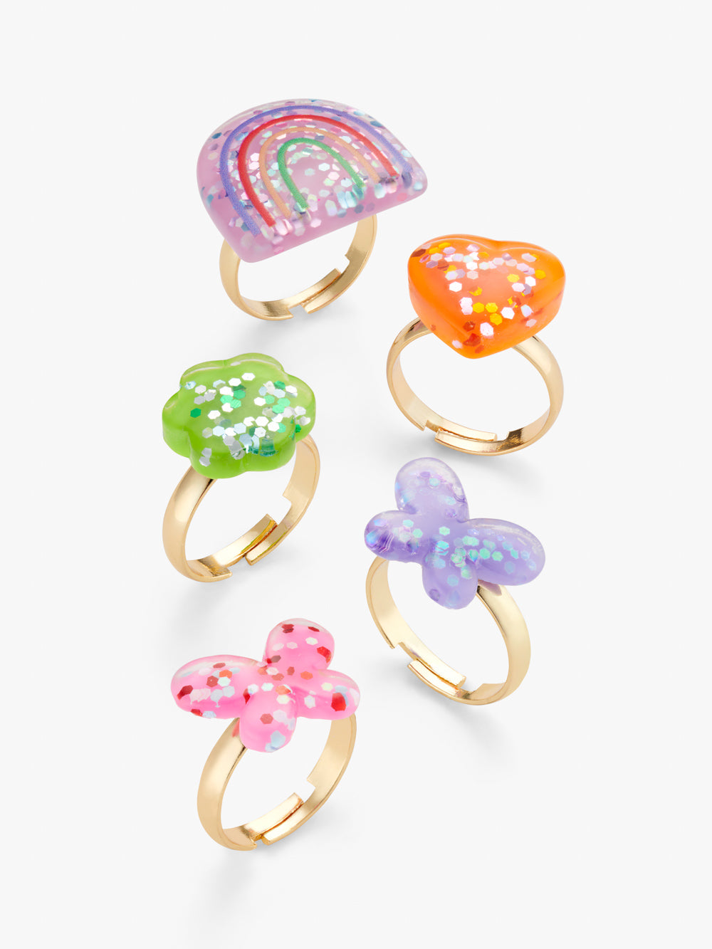 Kids 2025 rainbow ring