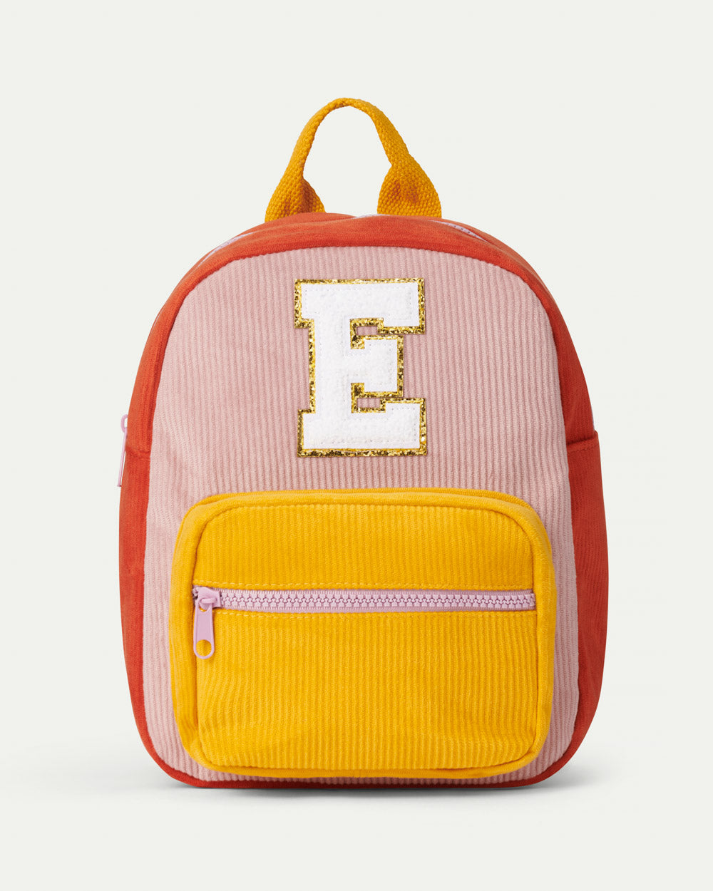 Mini backpack with discount initial