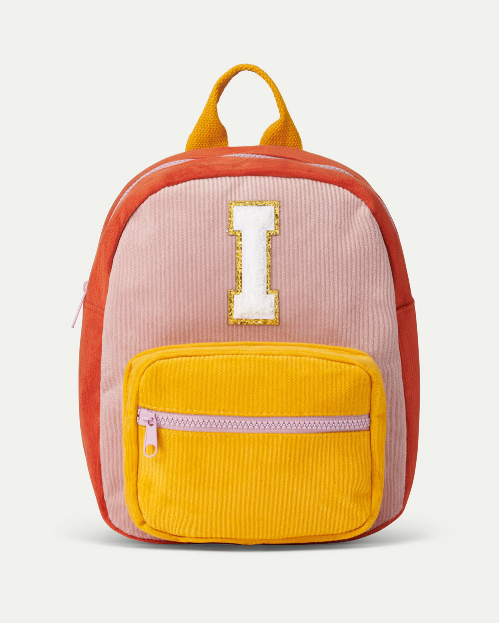 Girls Initial Cord Backpack - Small Stuff Accessories