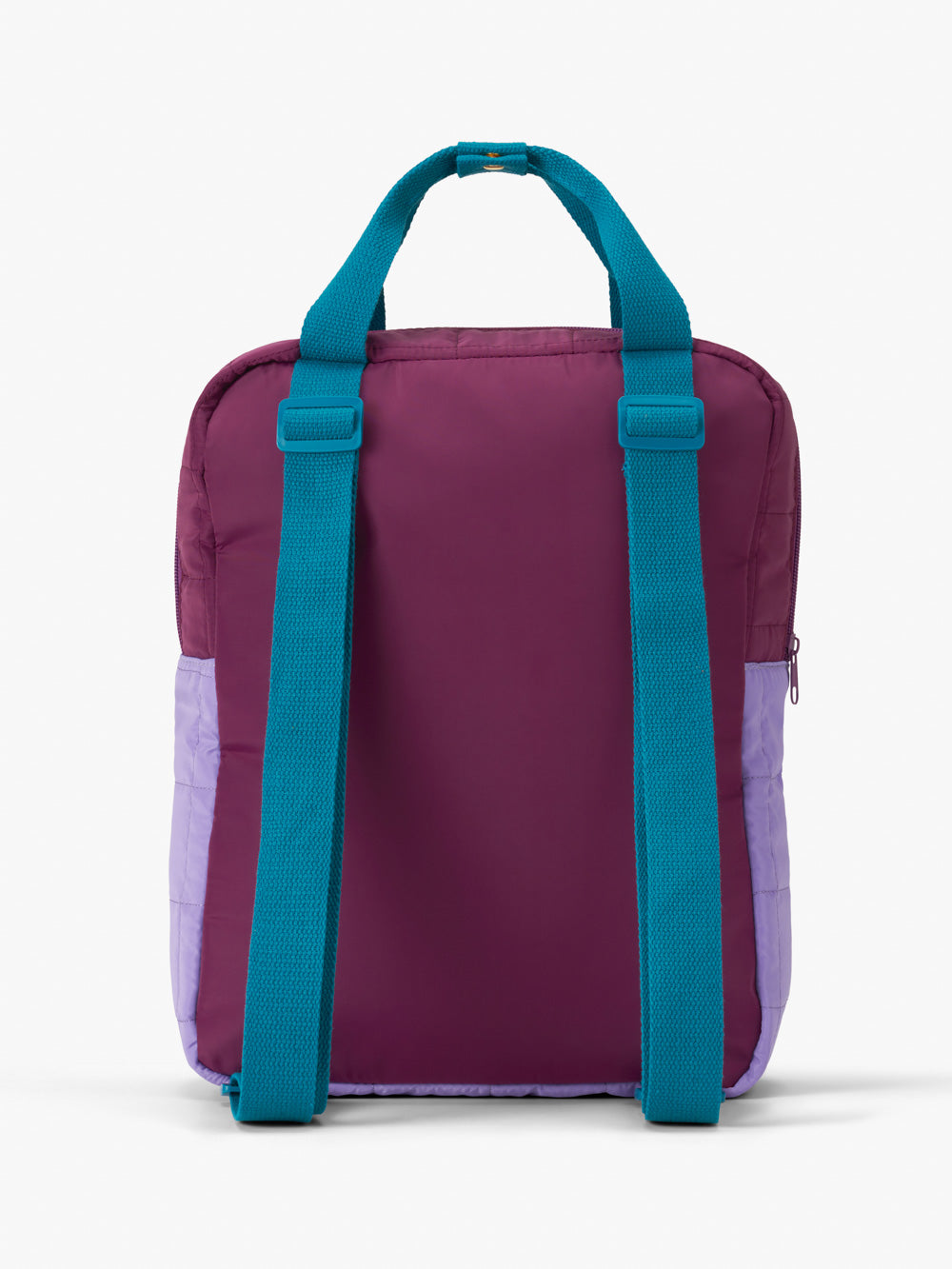 Colour Block Backpack Lilac