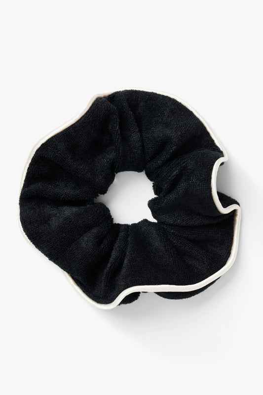 Small Stuff Accessories - Black super soft towel scrunchie