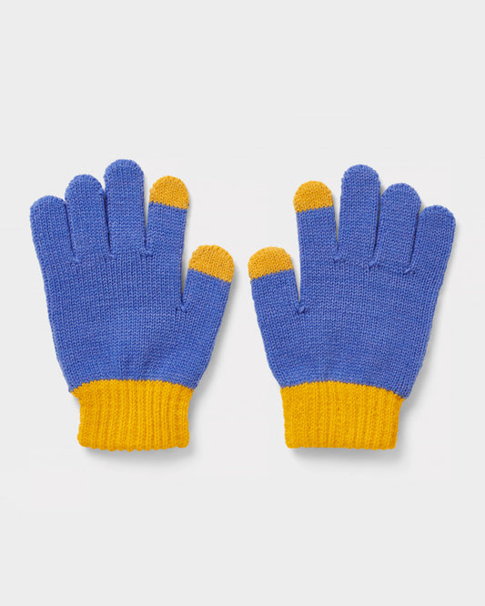 Magic Gloves Blue & Yellow Colour Block - Small Stuff Accessories