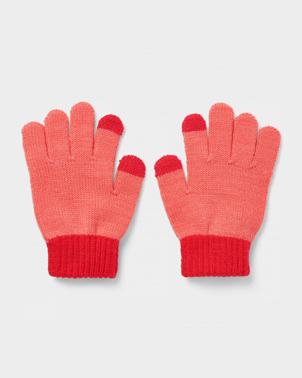 Magic Gloves Pink & Red Colour Block - Small Stuff Accessories