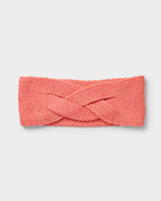 Coral Plait Metallic Knit Headband - Small Stuff Accessories
