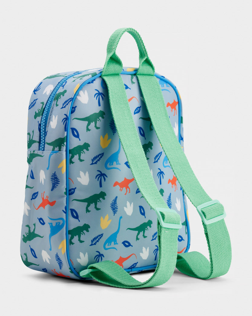 Dinosaur Spike Print Kids Backpack