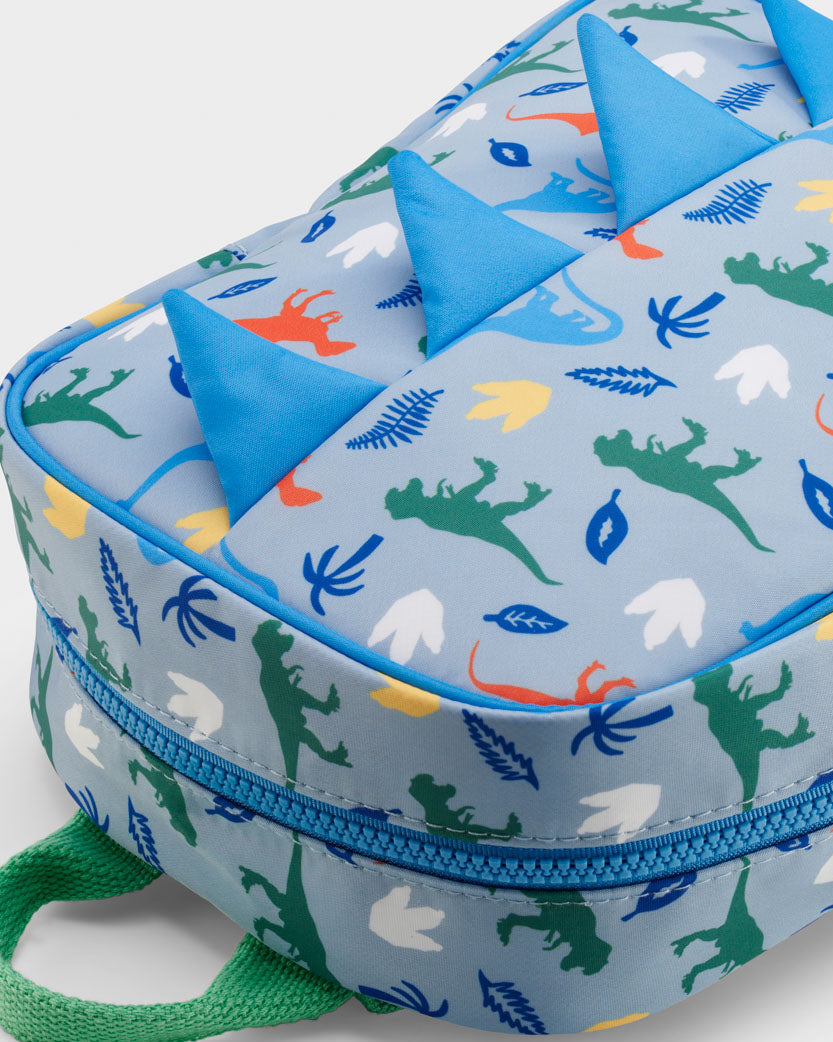 Dinosaur Spike Print Kids Backpack