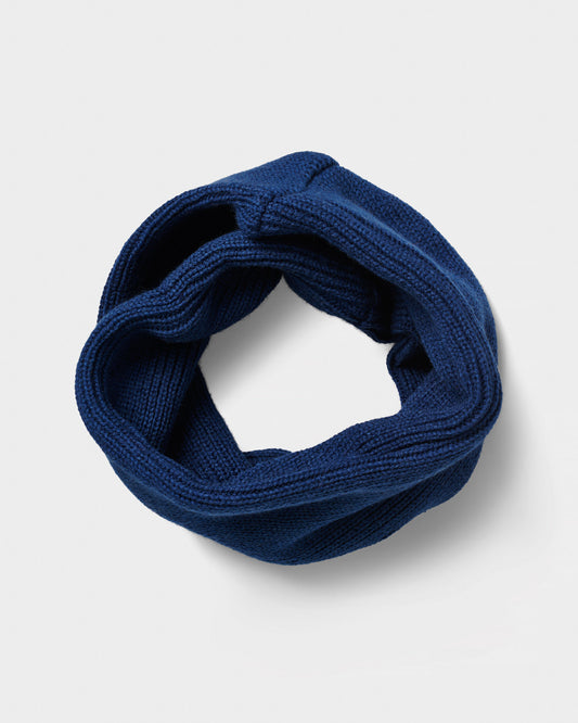 Boys Blue Knitted Snood - Small Stuff Accessories