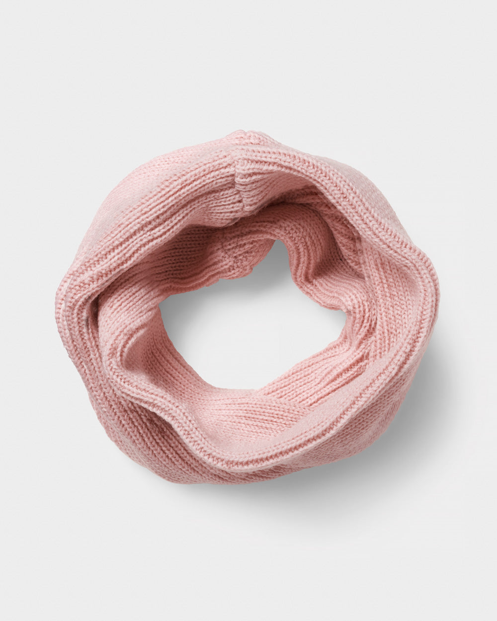 Girls Pink Knitted Snood - Small Stuff Accessories