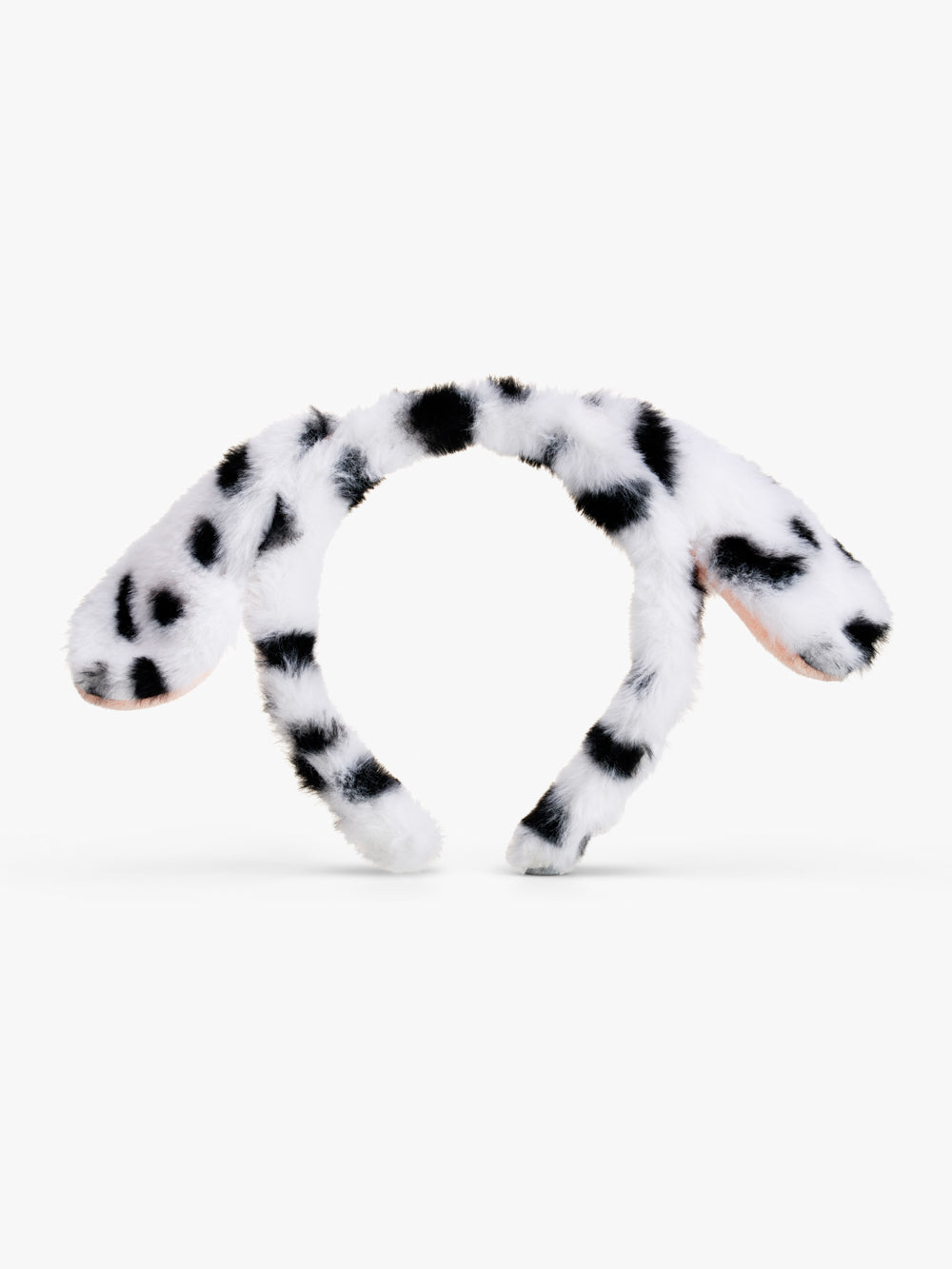 Small Stuff Accessories - Black and White fully dalmatian ear headband