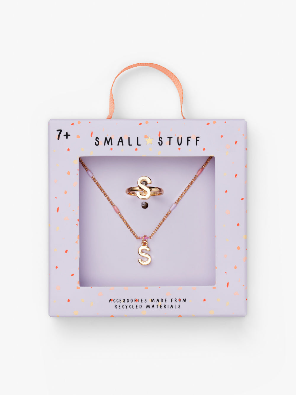 Initial Sparkle Pendant Necklace by Accessorize | Look Again