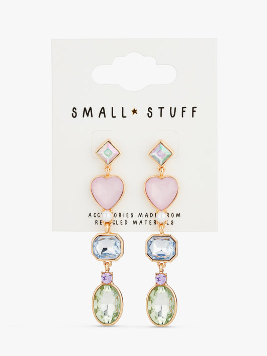 Small Stuff Accessories - Pastel drop earring set