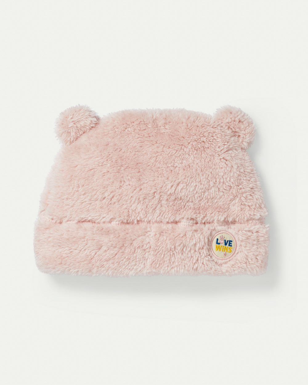Pink Girls Recycled Fleece Hat - Small Stuff Accessories
