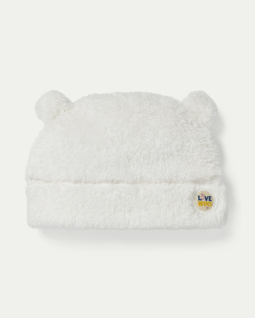 White Girls Recycled Fleece Hat - Small Stuff Accessories