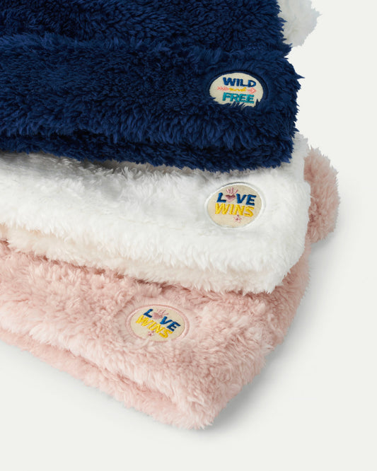 Navy Recycled Fleece Hat - Small Stuff Accessories