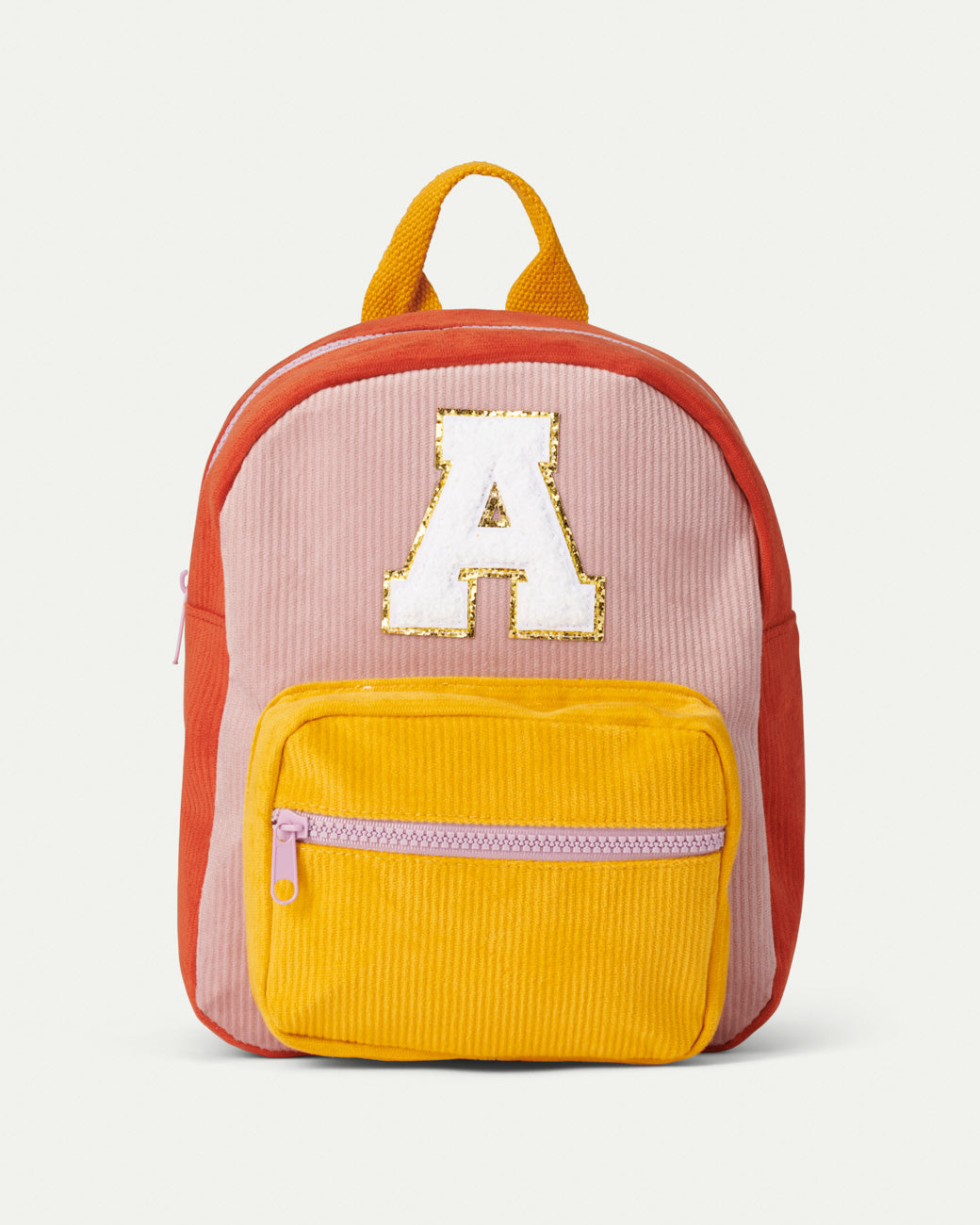 Girls Initial Cord Backpack - Small Stuff Accessories