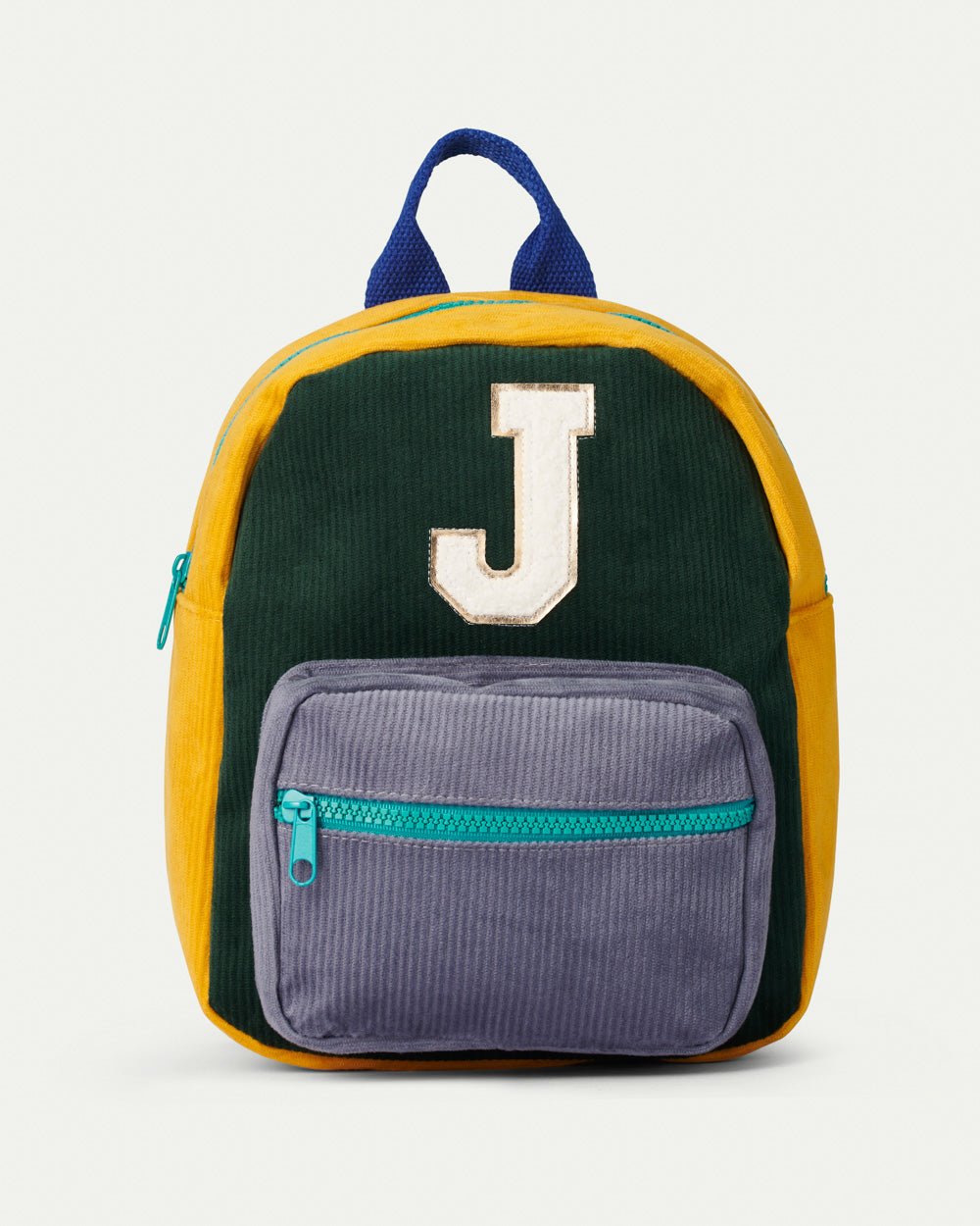 Boys Initial Cord Backpack - Small Stuff Accessories