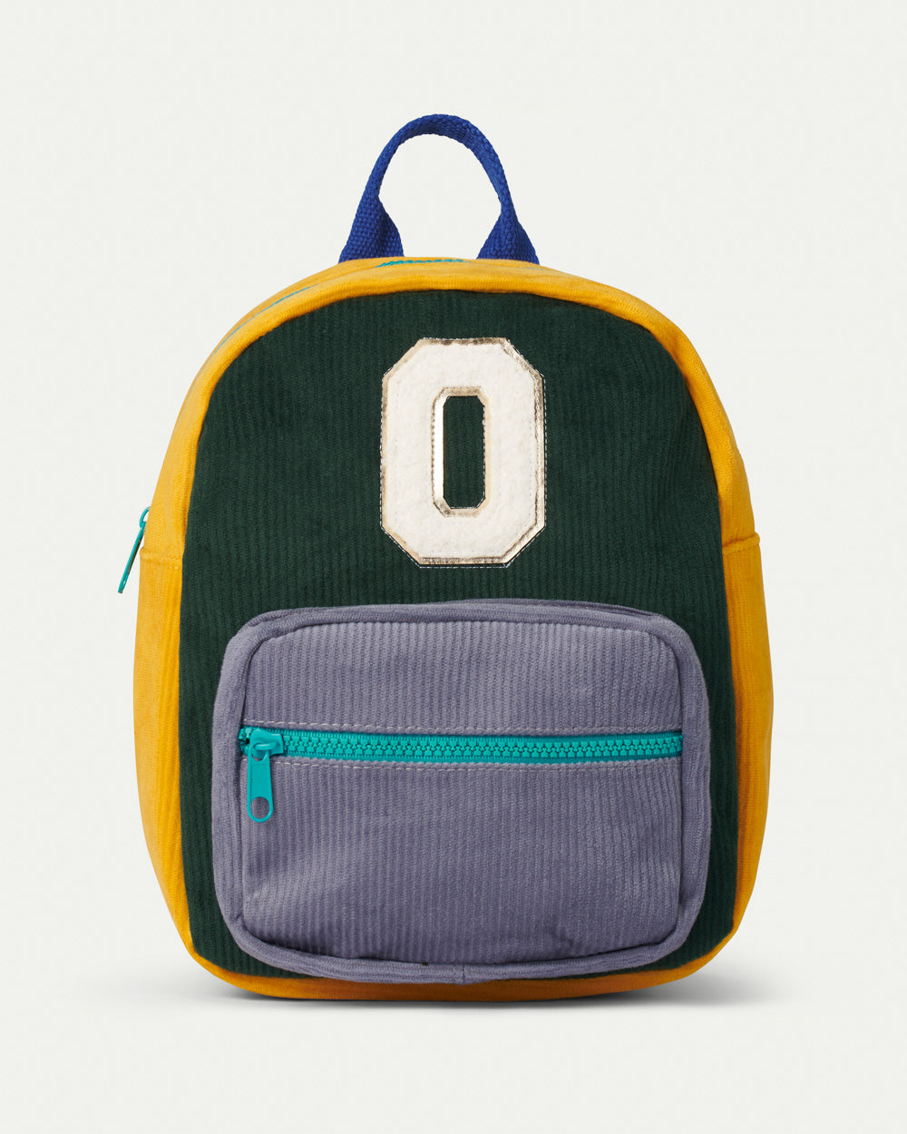 Boys Initial Cord Backpack - Small Stuff Accessories