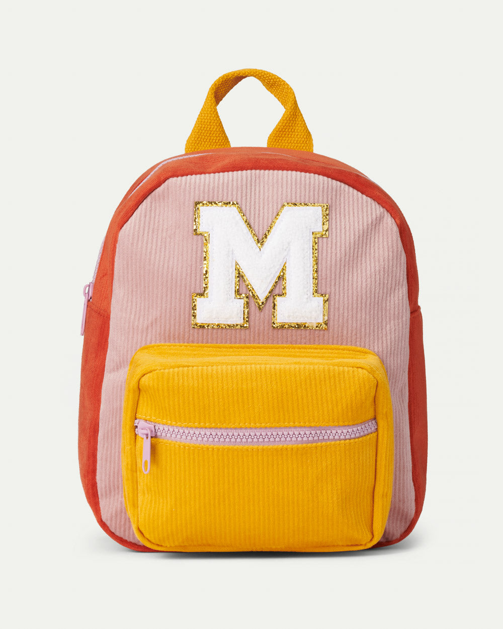 Girls Initial Cord Backpack - Small Stuff Accessories