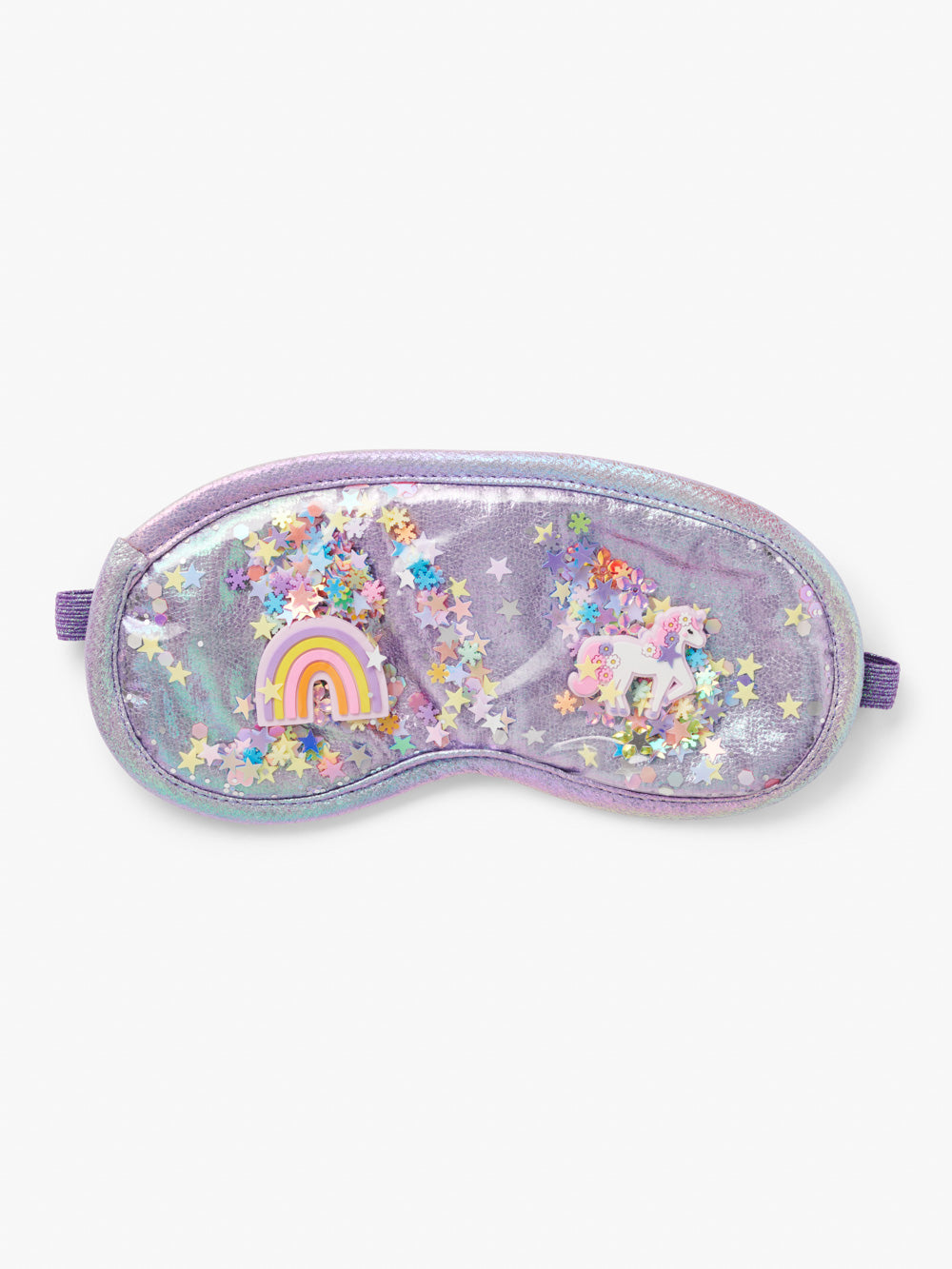 Small Stuff Accessories - Shimmery lilac shaker eye mask