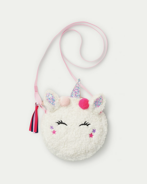 White best sale unicorn bag