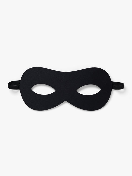 Small Stuff Accessories - Black Superhero mask for World Book Day